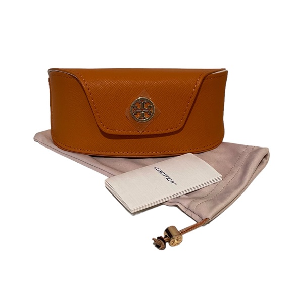 TORY BURCH Large eye/sun glass case - Picture 3 of 3